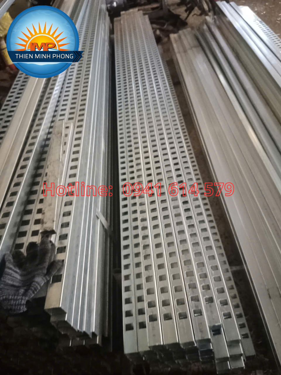 Thanh Đục Lỗ Treo Gạch Men - Hình ảnh 3